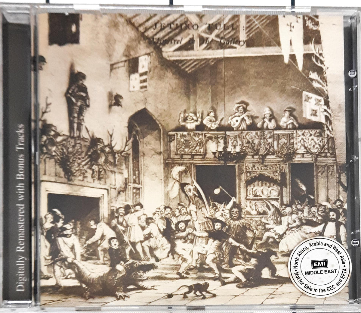 Jethro Tull  - Minstrel In The Gallery (CD)