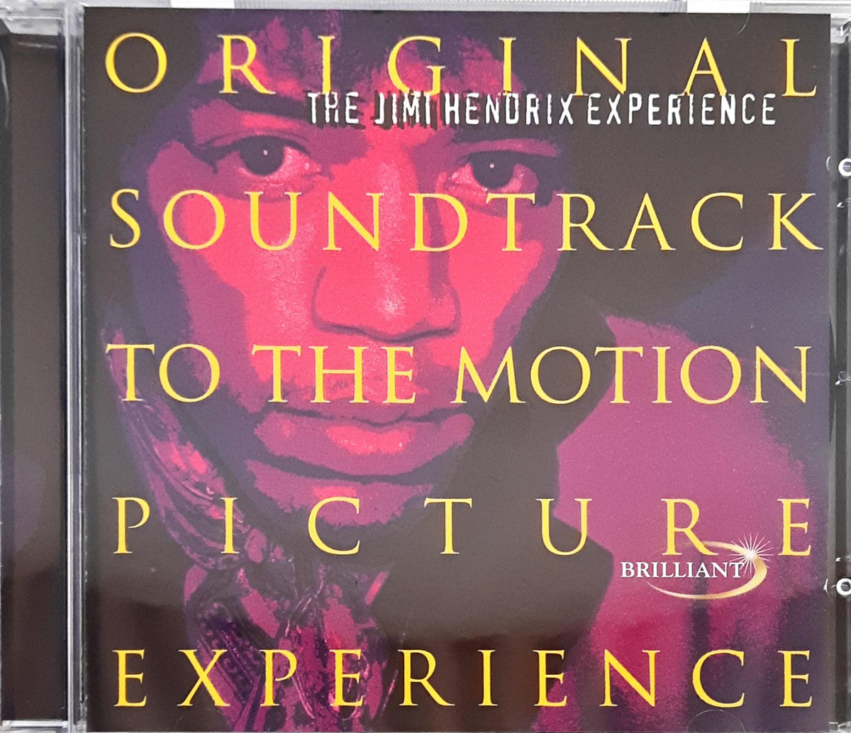 The Jimi Hendrix Experience  -  Original Soundtrack To The Motion (CD)