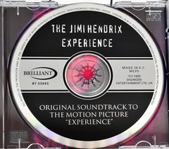 The Jimi Hendrix Experience  -  Original Soundtrack To The Motion (CD)