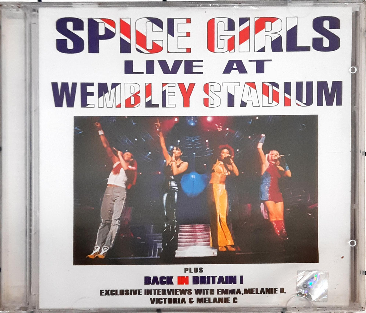 Spice Girls - Live At Wembley Stadium Plus Back In Britain! Exclusive Interviews (CD)