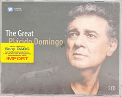 placido domingo - the great placido domingo (CD)