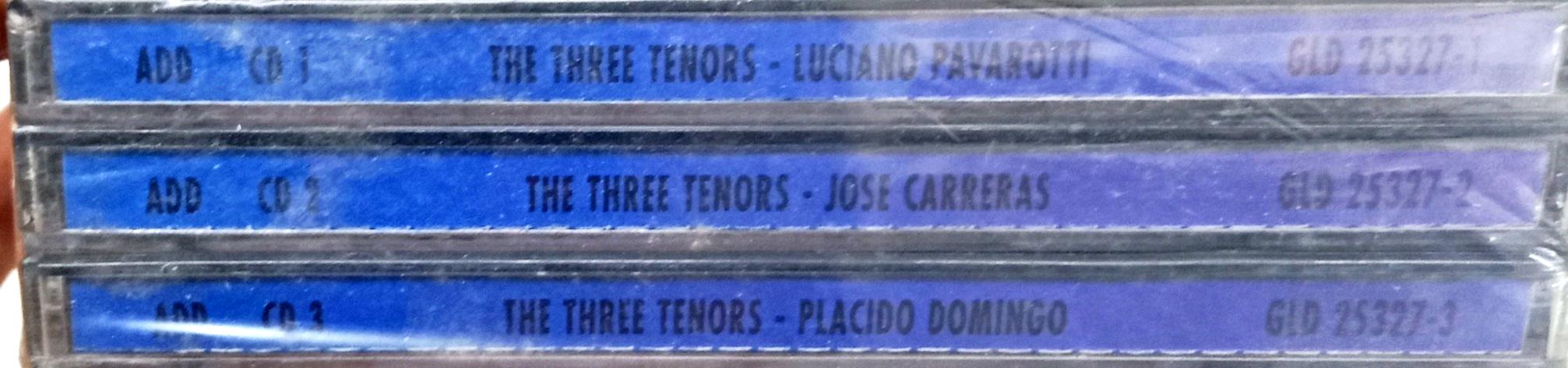 The 3 Tenors - The 3 Tenors (CD)