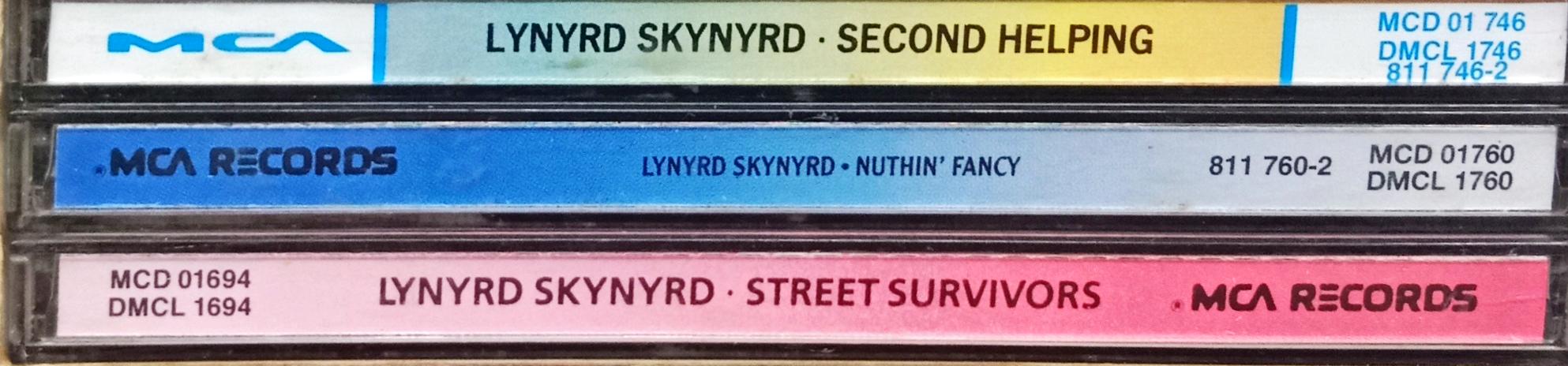 Various - Lynyrd Skynyrd 3CD Set (CD)