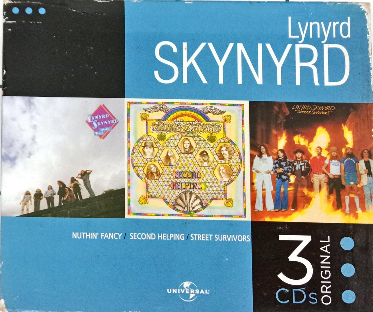 Various - Lynyrd Skynyrd 3CD Set (CD)