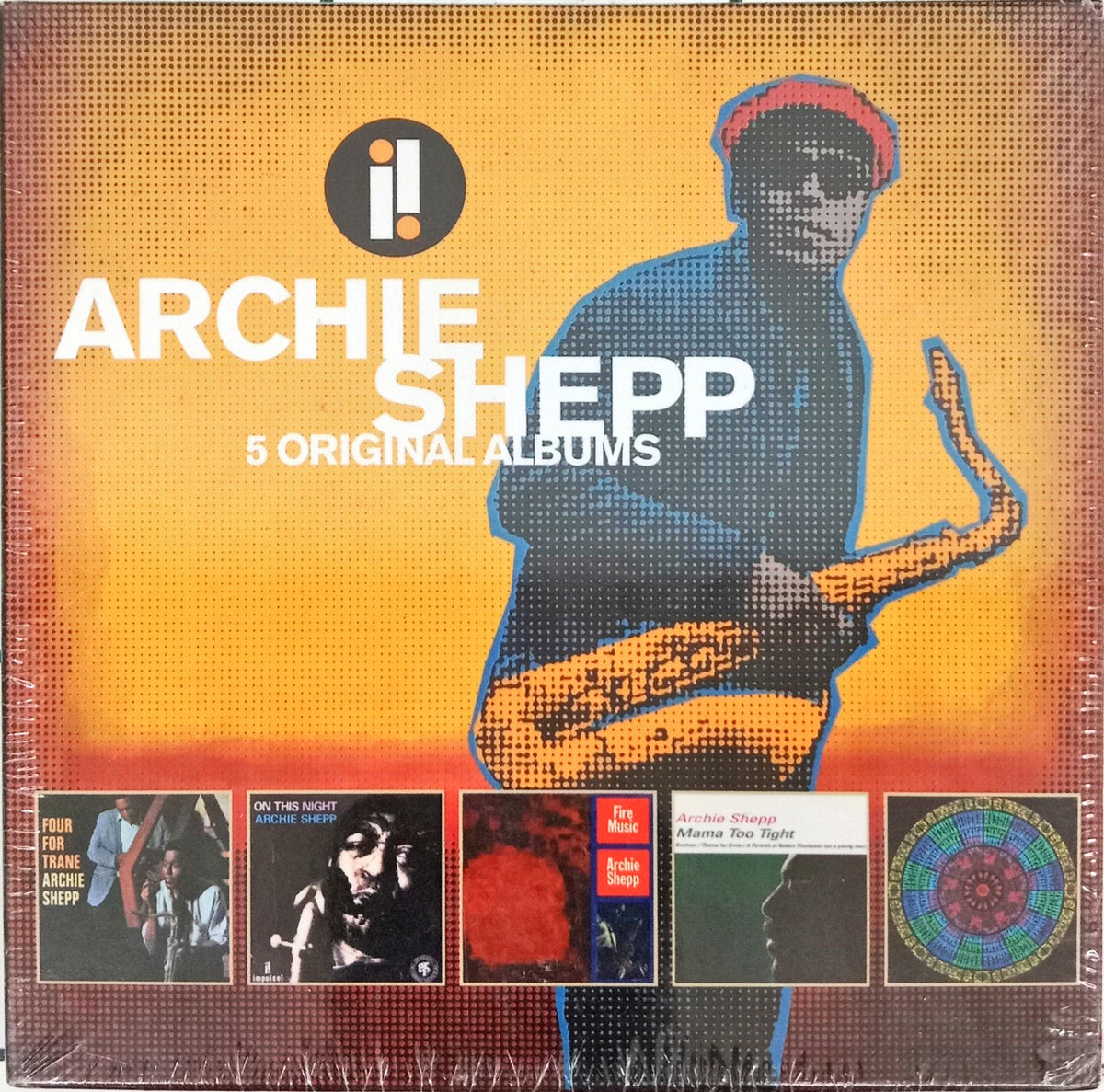 Archie Shepp -  5 Original Albums (CD)