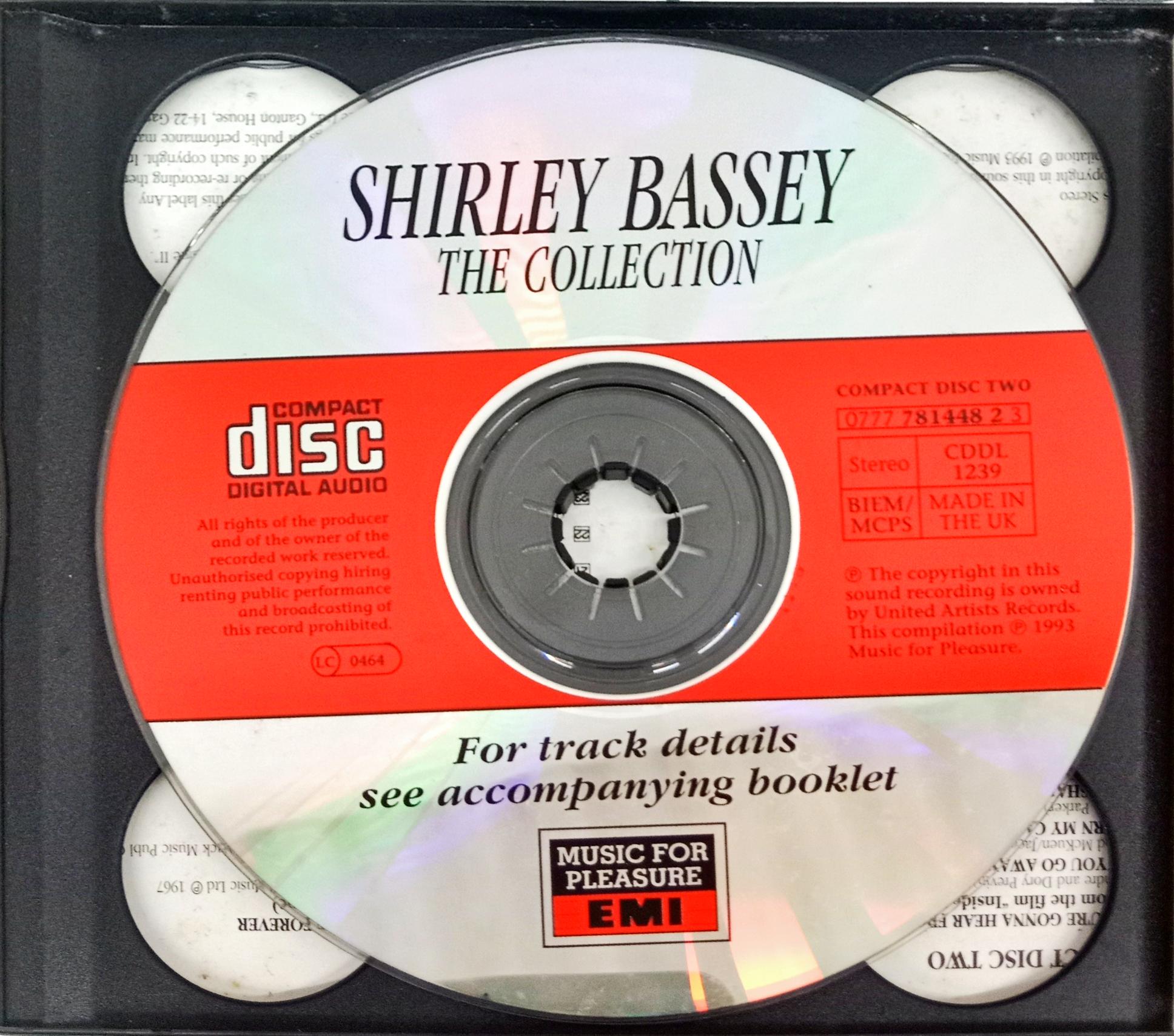 Shirley Bassey - The Collection (CD)