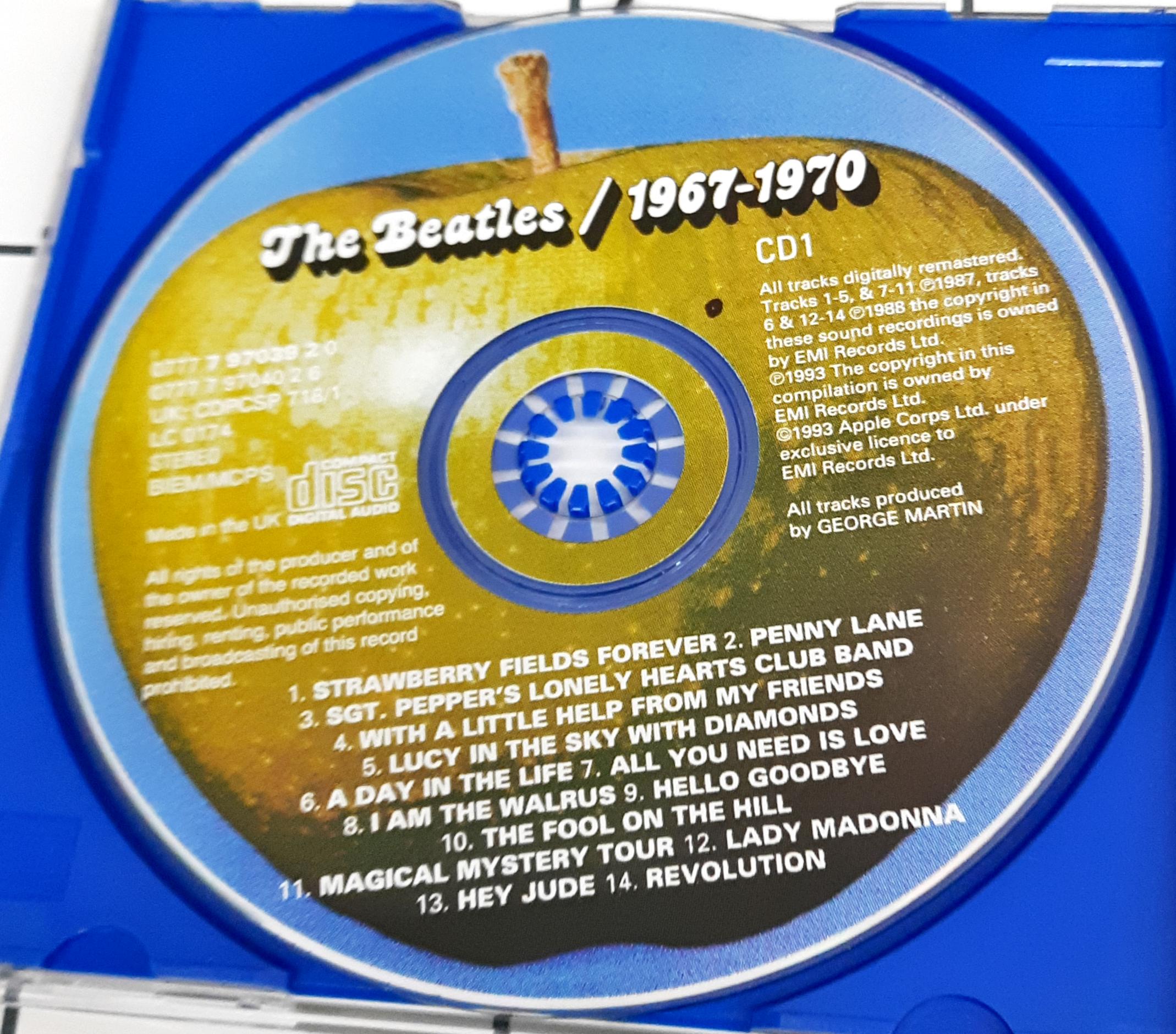 Beatles - 1967-1970 (CD)