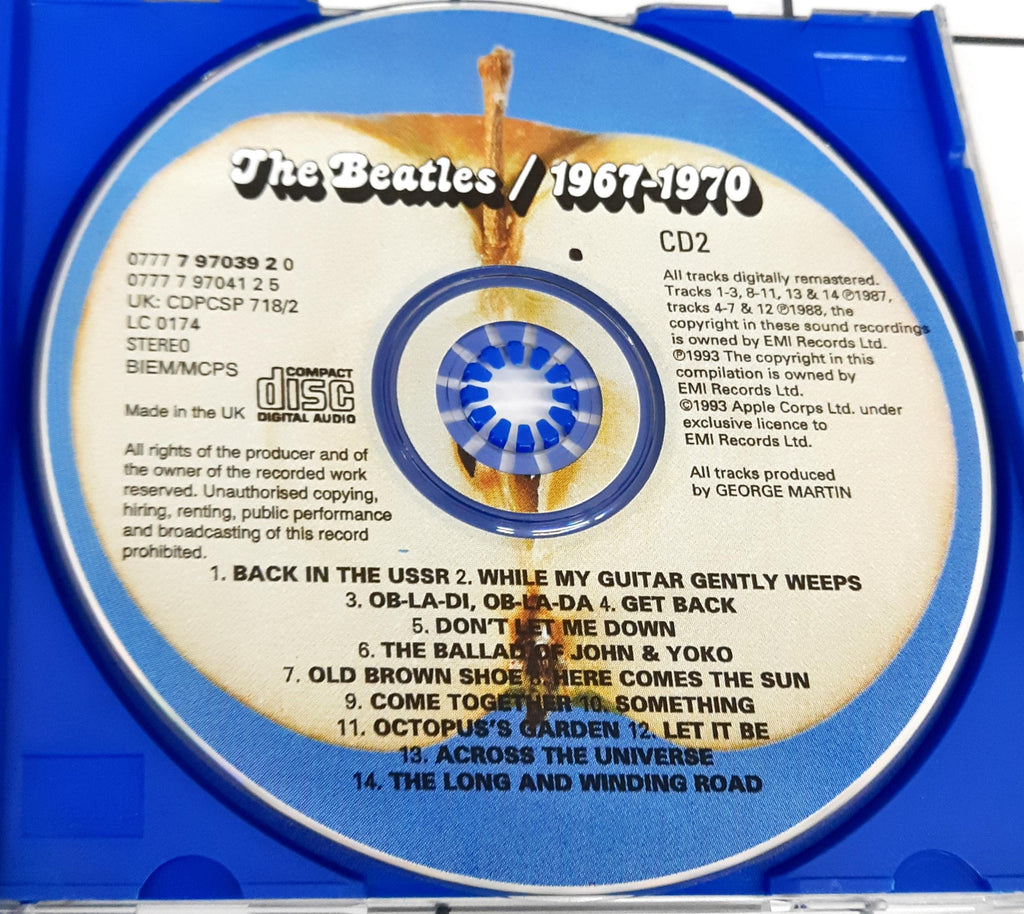 Beatles - 1967-1970 (CD)