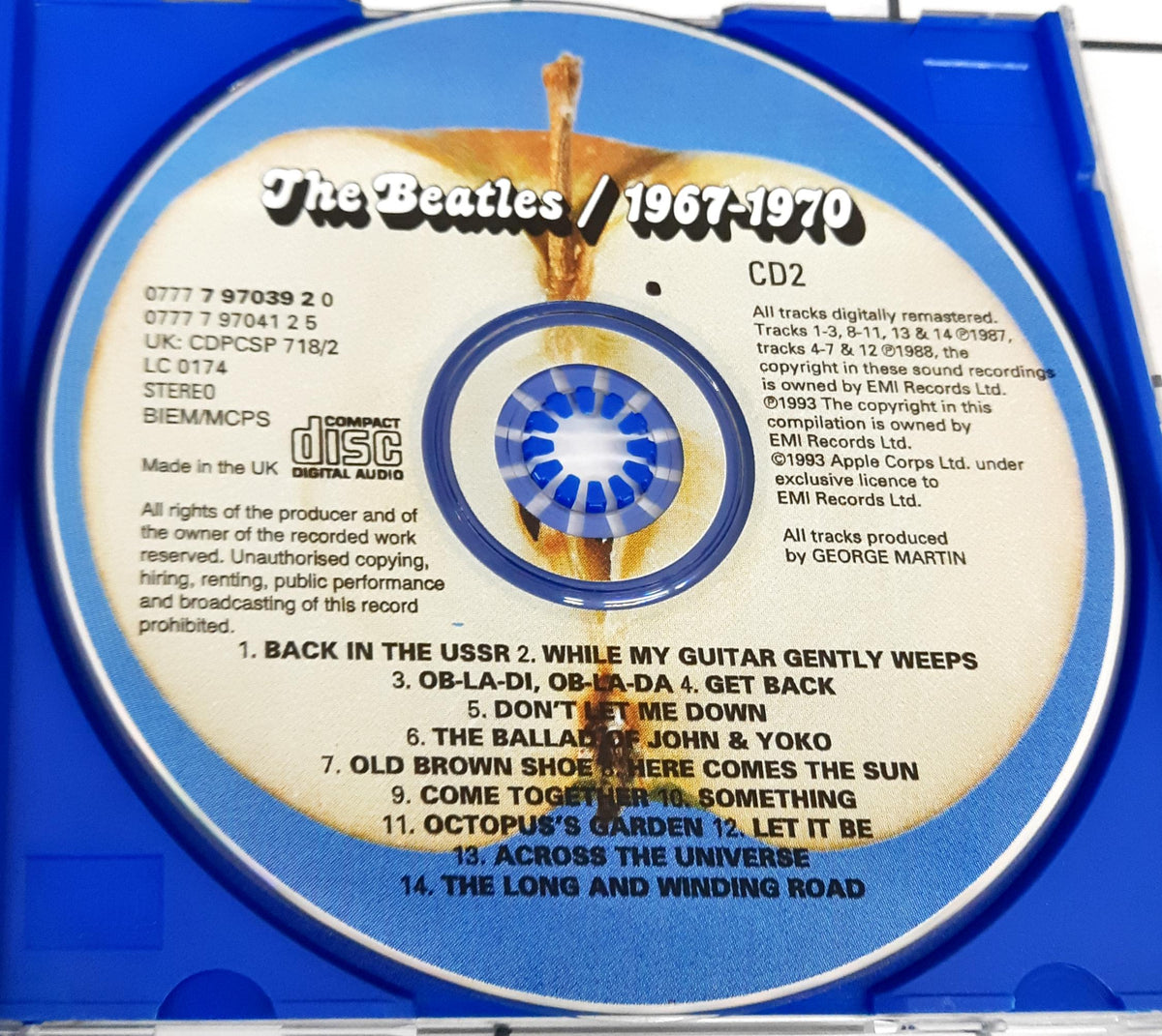 Beatles - 1967-1970 (CD)