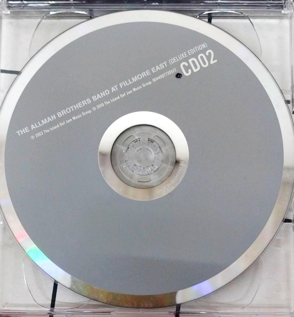 Allman Brothers Band, The - The Allman Brothers Band At Fillmore East (CD) (2)