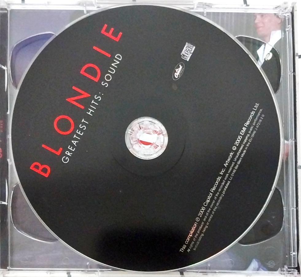 Blondie - Greatest Hits: Sound & Vision (CD)