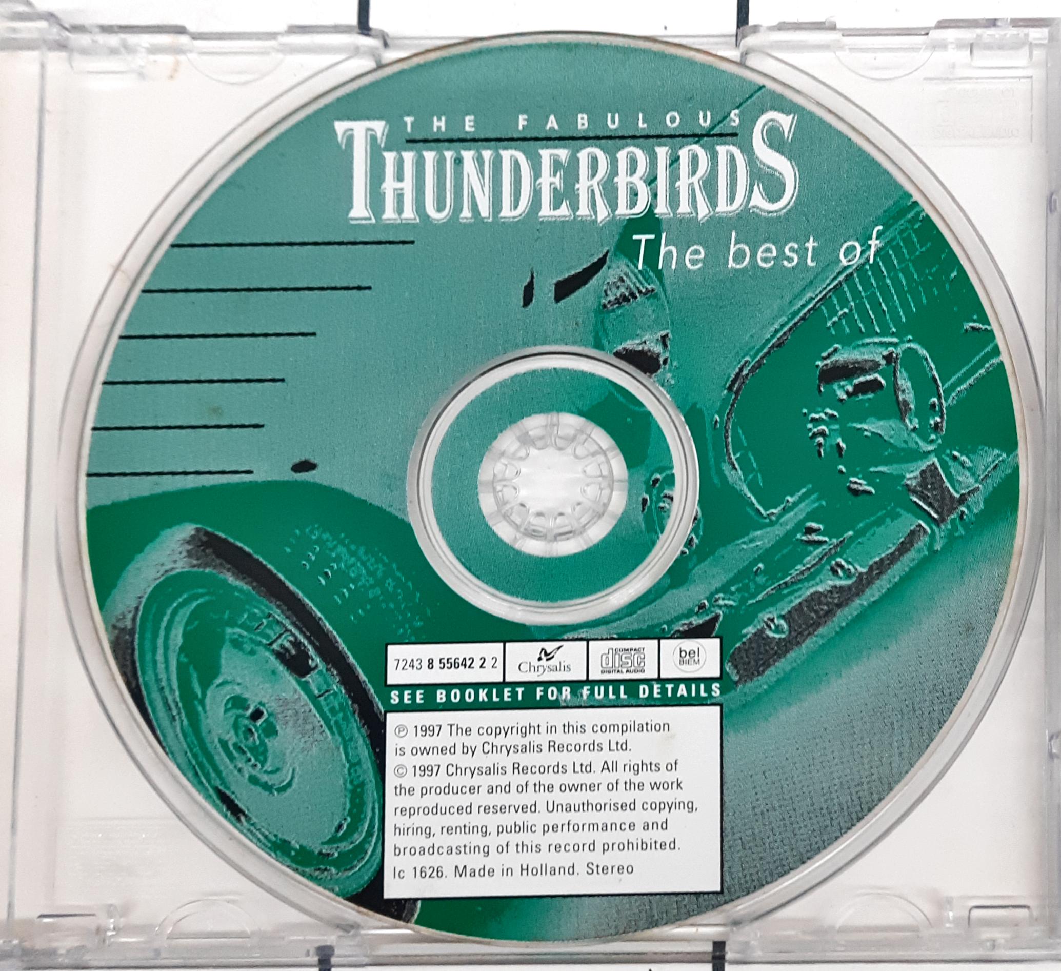 The Fabulous Thunderbirds - The Best Of (CD)