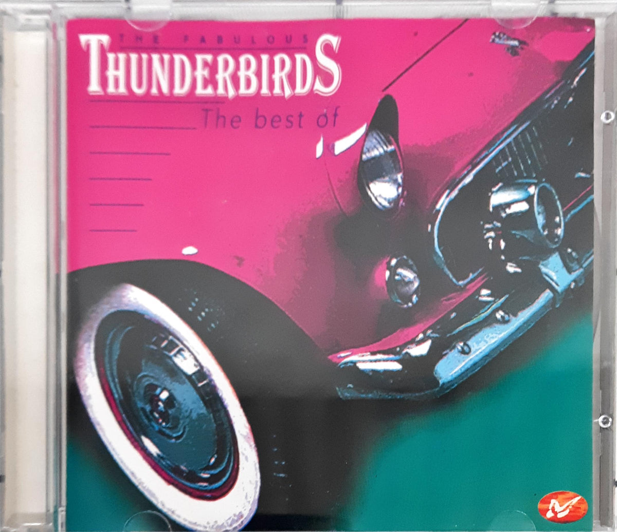 The Fabulous Thunderbirds - The Best Of (CD)