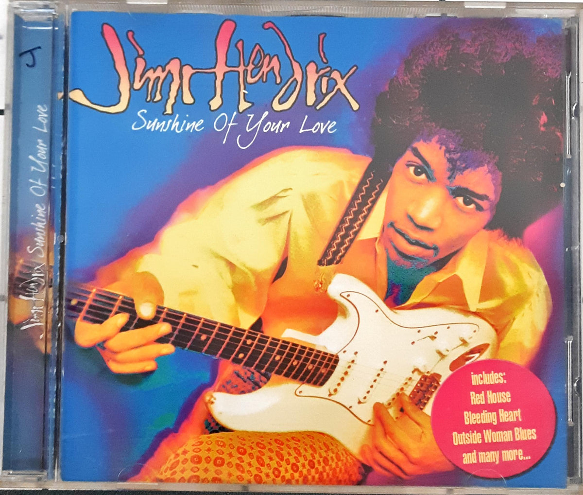 Jimi Hendrix - Sunshine Of Your Love (CD)