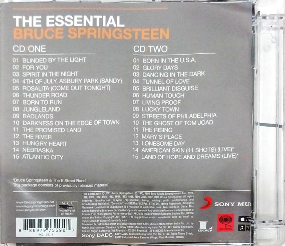 Bruce Springsteen - The Essential Bruce Springsteen (CD) (2)