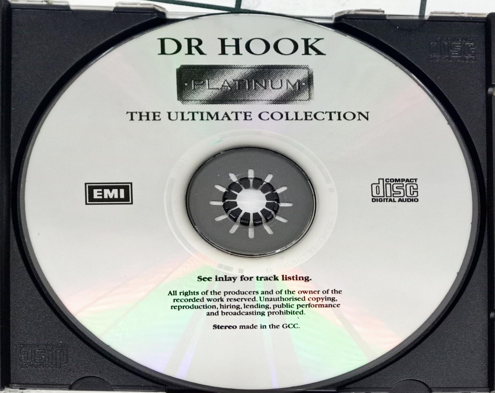 Dr Hook Platinum - The Ultimate Collection (CD)