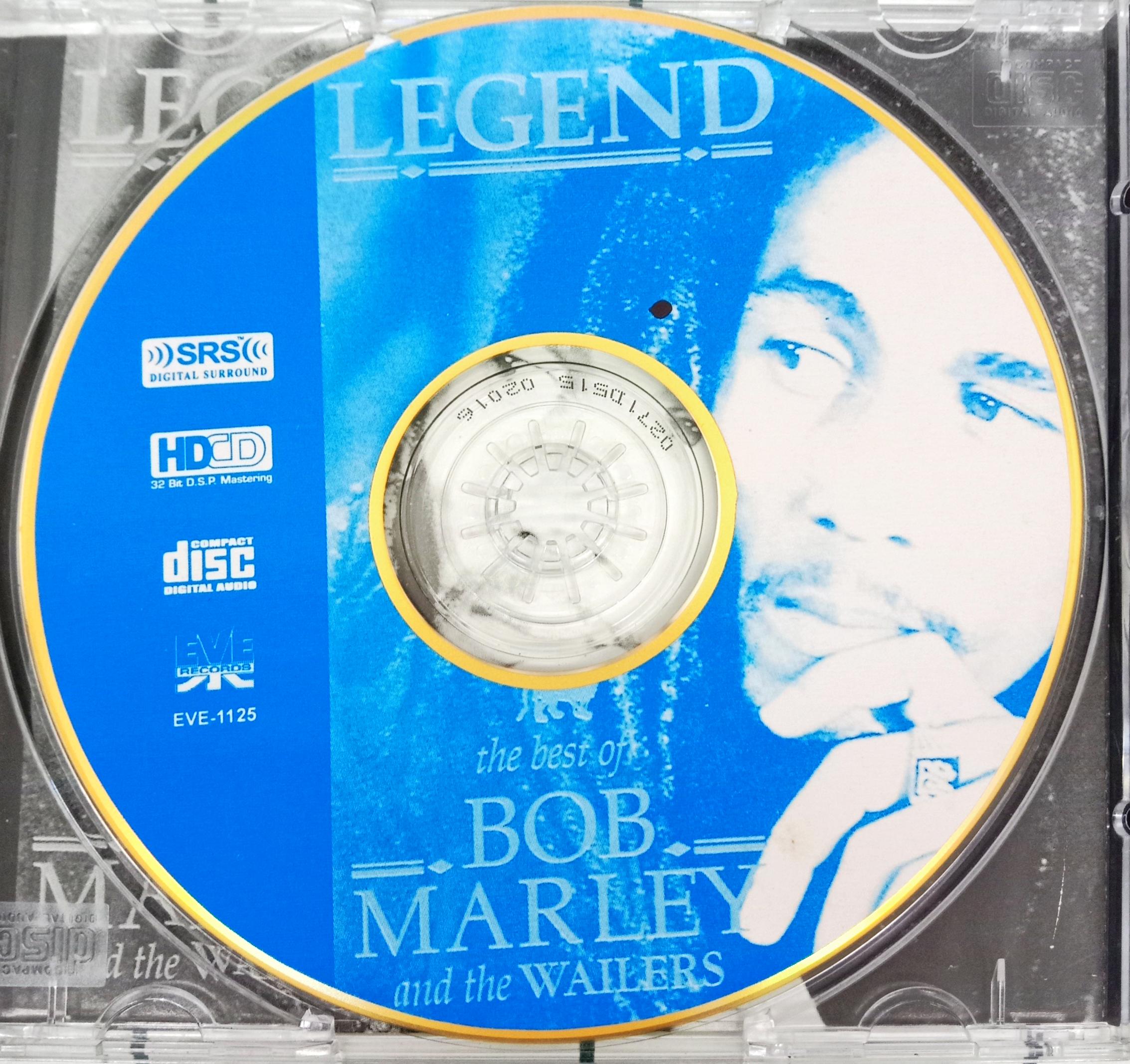 Bob Marley And The Wailers - Legend (CD)