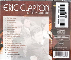 Eric Clapton & The Yardbirds - Eric Clapton & The Yardbirds (CD)