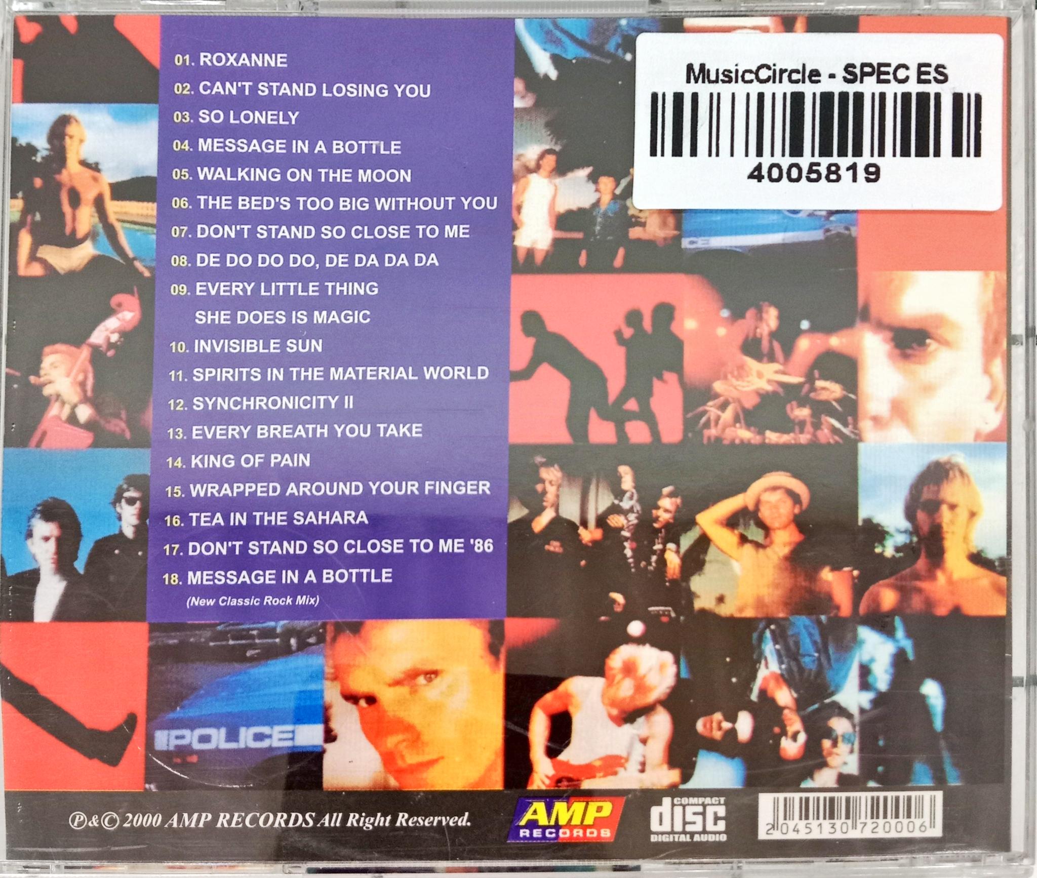 The Police - Greatest Hits (CD)