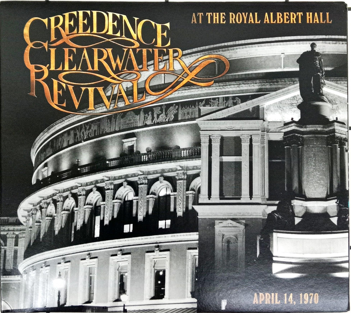 Creedence Clearwater Revival  - At The Royal Albert Hall (CD)