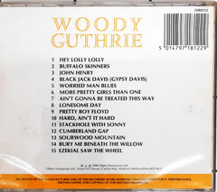 Woody Guthrie - Blues Collection (CD)