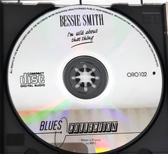 Bessie Smith - I Am Wild About That Thing (CD)