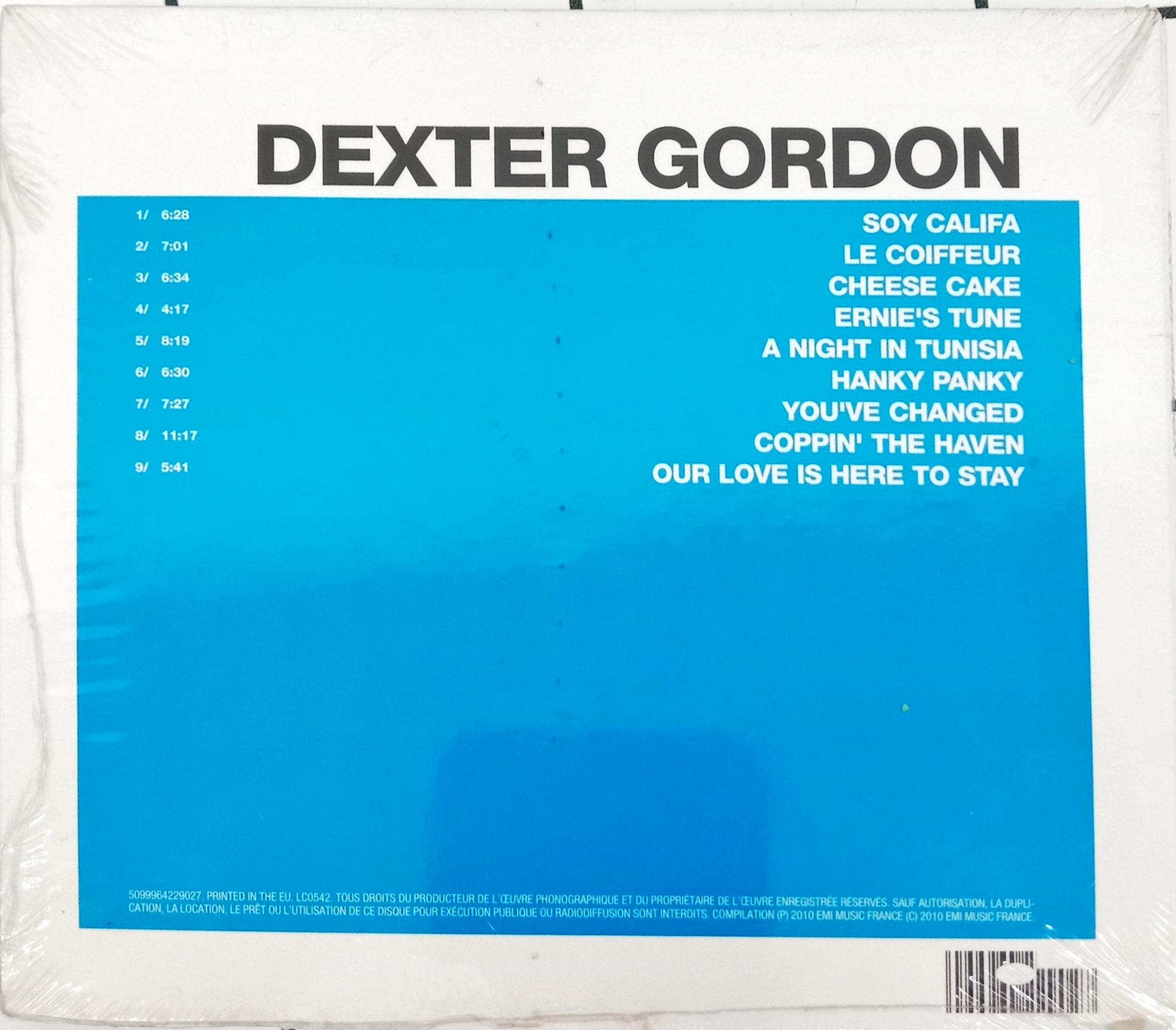 Dexter Gordon - Dexter Gordon (CD)