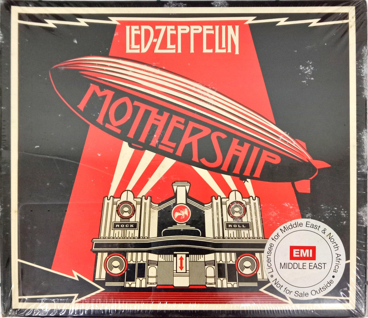 Led Zeppelin -  Mothership (CD)