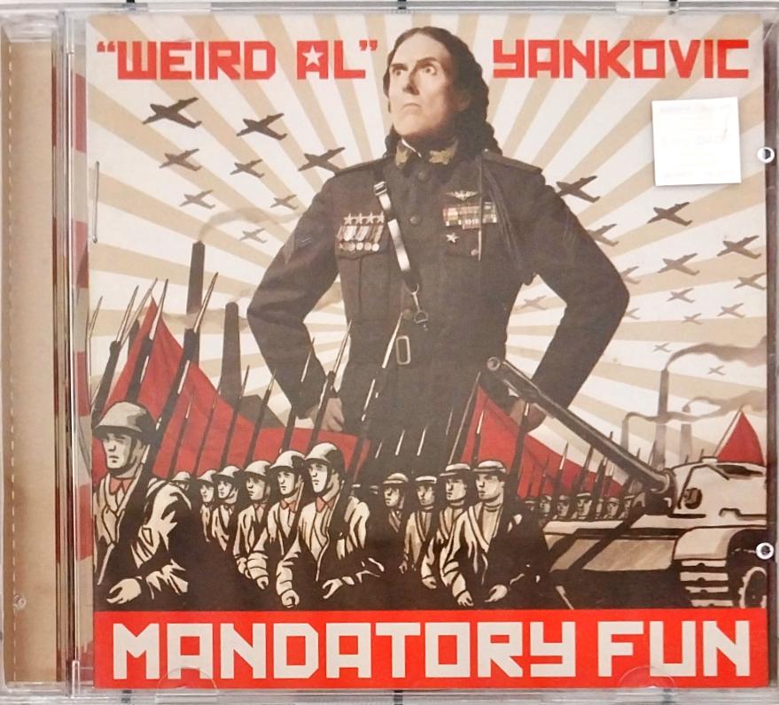 "Weird Al" Yankovic - Mandatory Fun (CD)