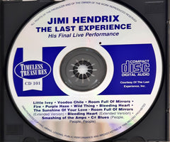 Jimi Hendrix - The Last Experience (His Final Live Performance) (CD)