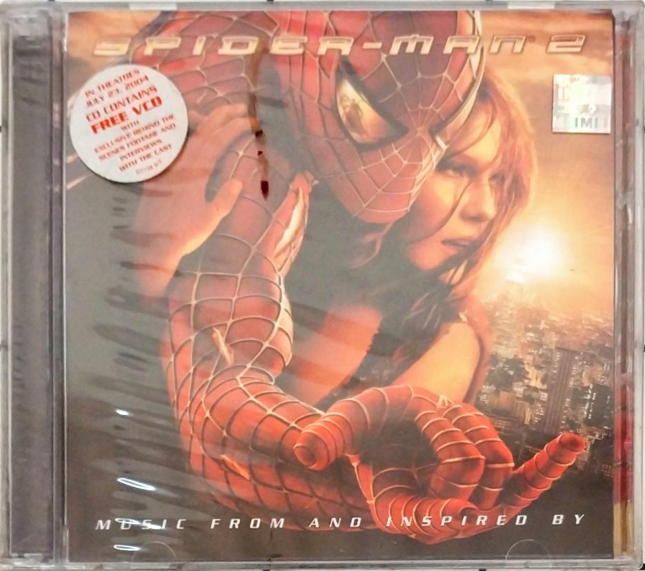 Spider-Man 2   - (Music From And Inspired By) (CD)