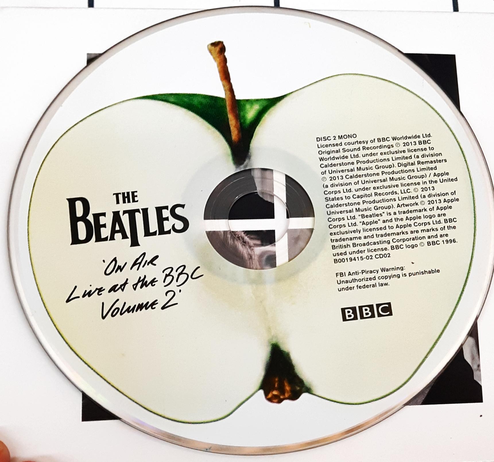 The Beatles  - On Air - Live At The BBC Volume 2 (CD)