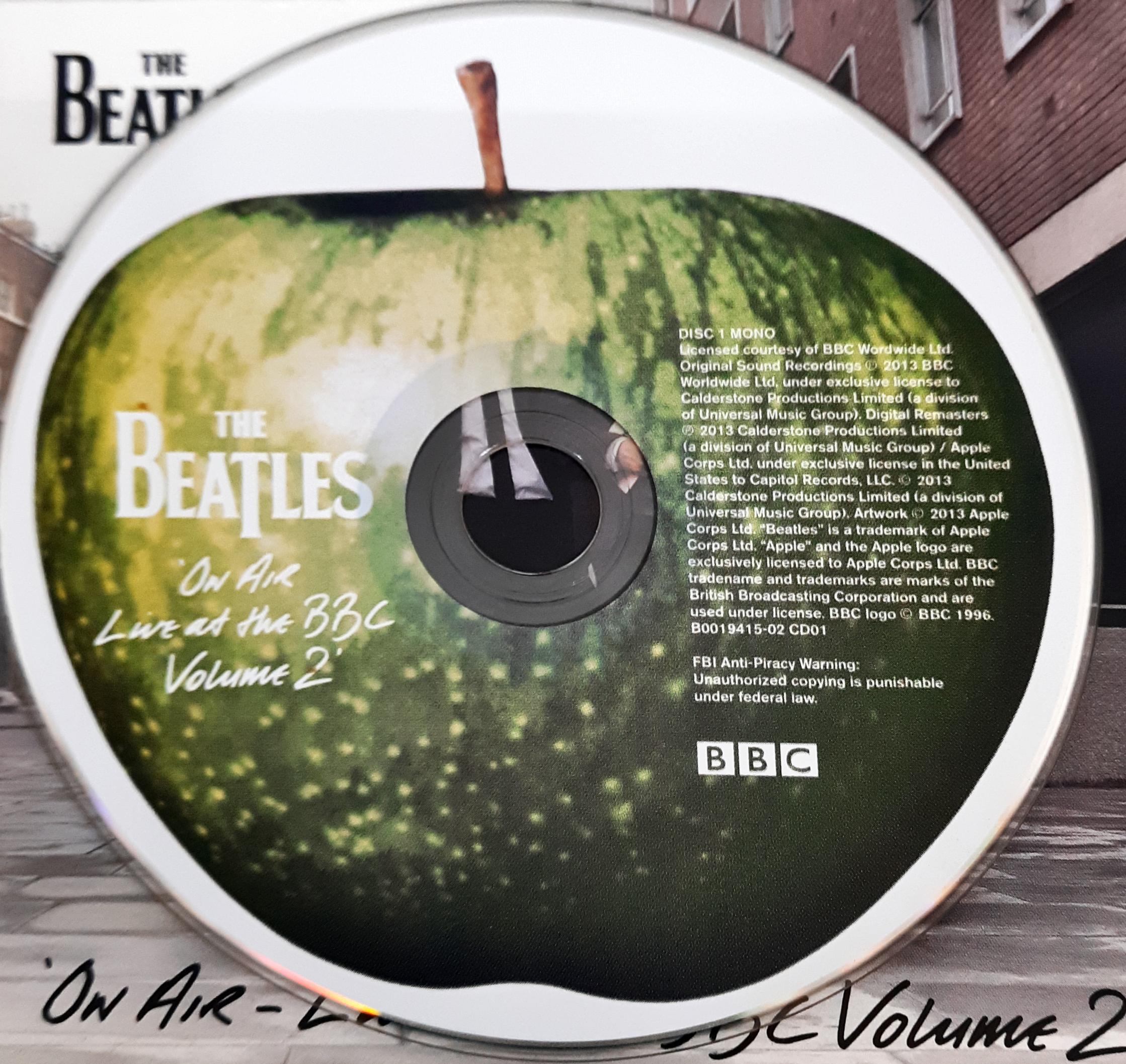 The Beatles  - On Air - Live At The BBC Volume 2 (CD)