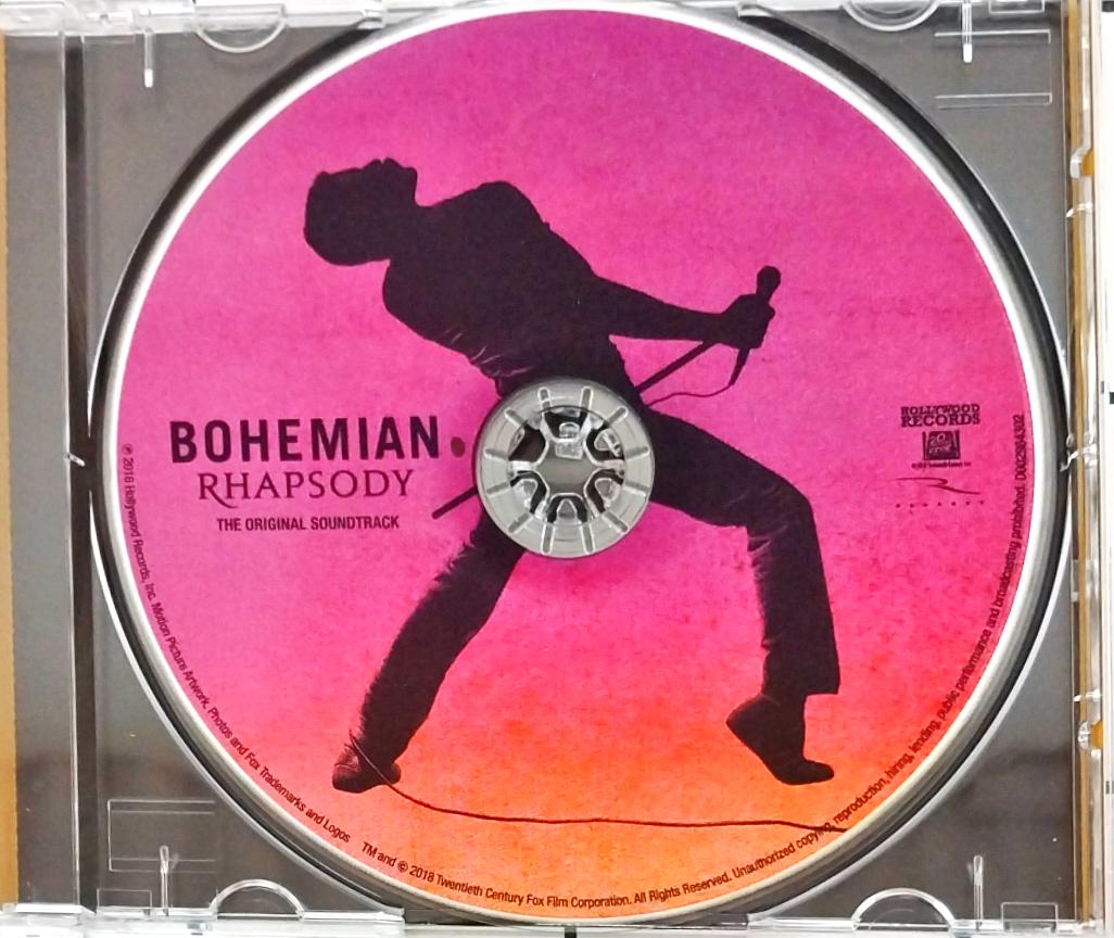 Queen - Bohemian Rhapsody The Original Soundtrack (CD)