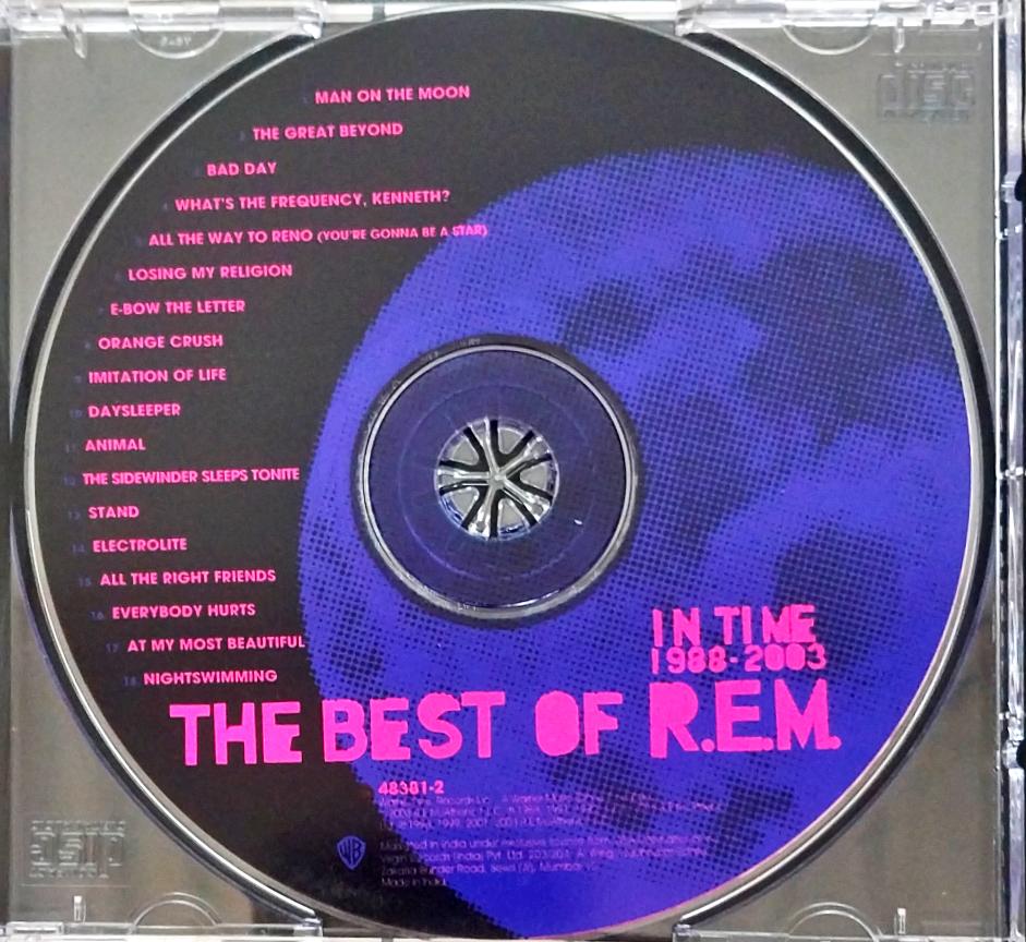 R.E.M. - In Time: The Best Of R.E.M. 1988-2003 (CD)