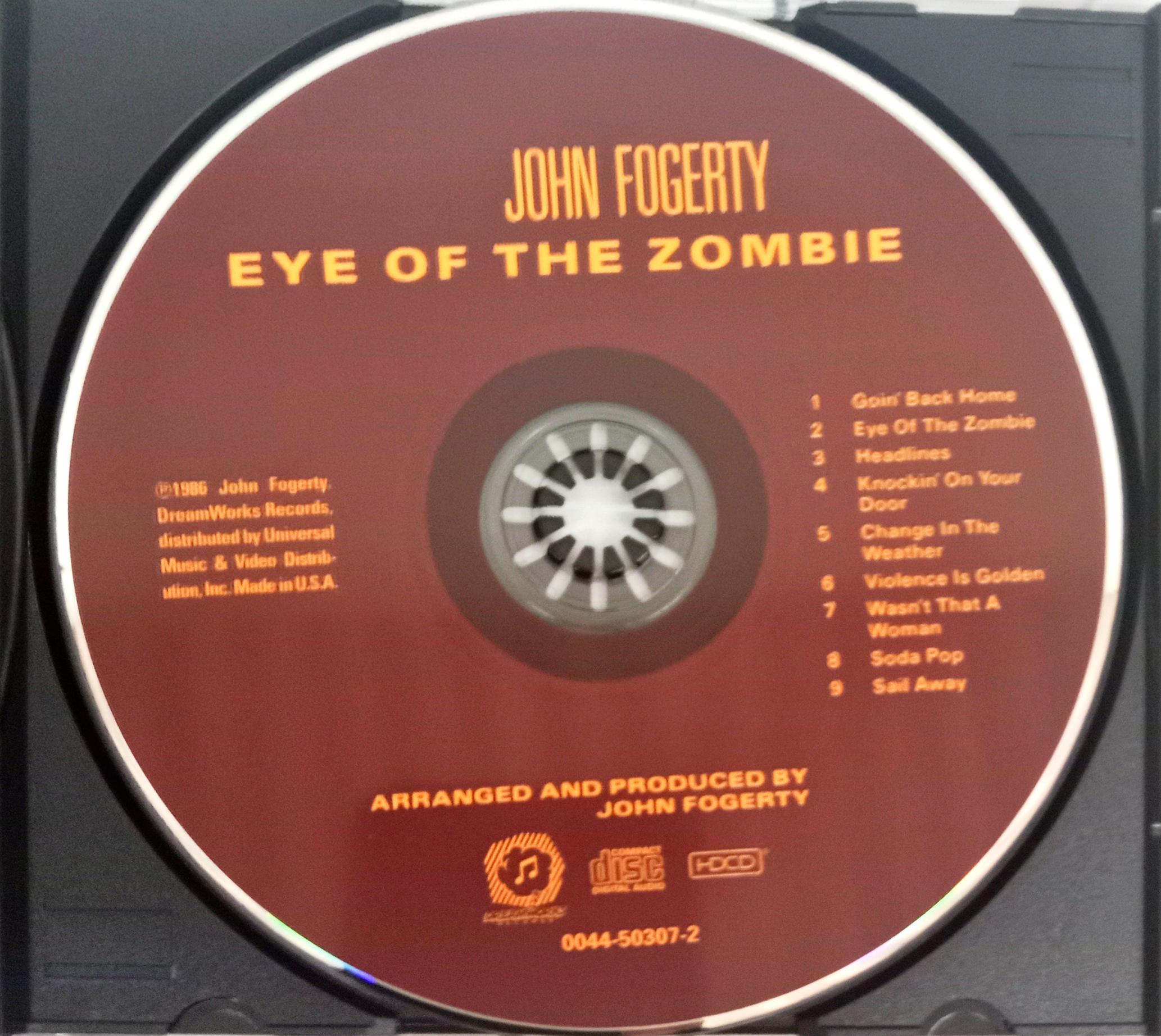 John Fogerty - Eye Of The Zombie (CD)