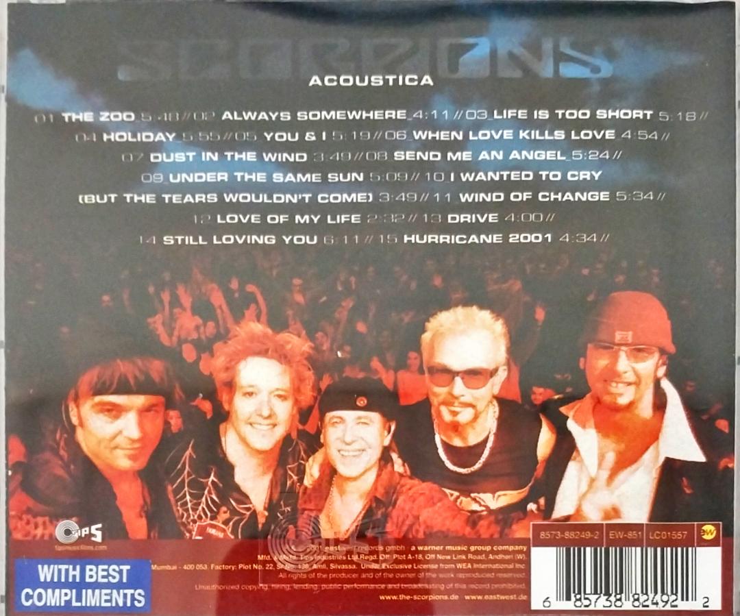 Scorpions - Acoustica (CD)