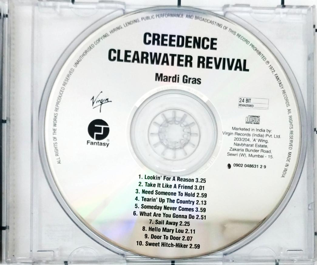 Creedence Clearwater Revival - Mardi Gras (CD)