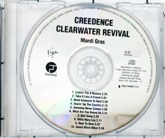 Creedence Clearwater Revival - Mardi Gras (CD)