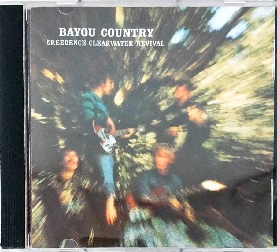 Creedence Clearwater Revival - Bayou Country (CD)