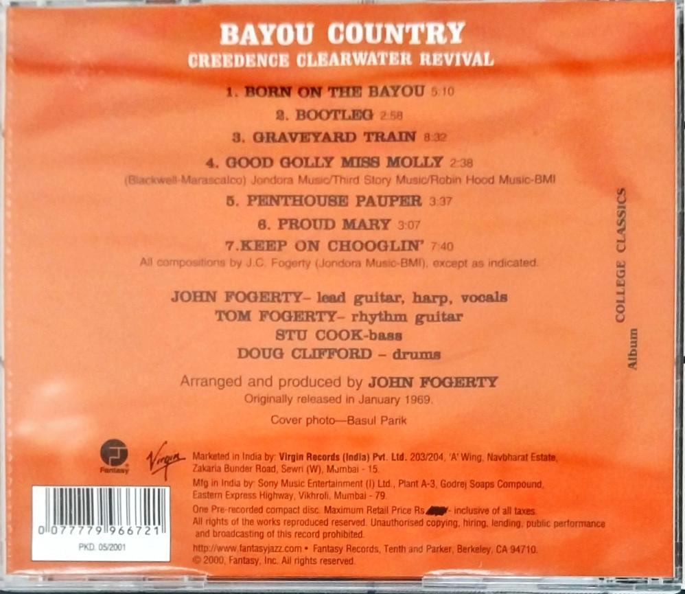 Creedence Clearwater Revival - Bayou Country (CD)