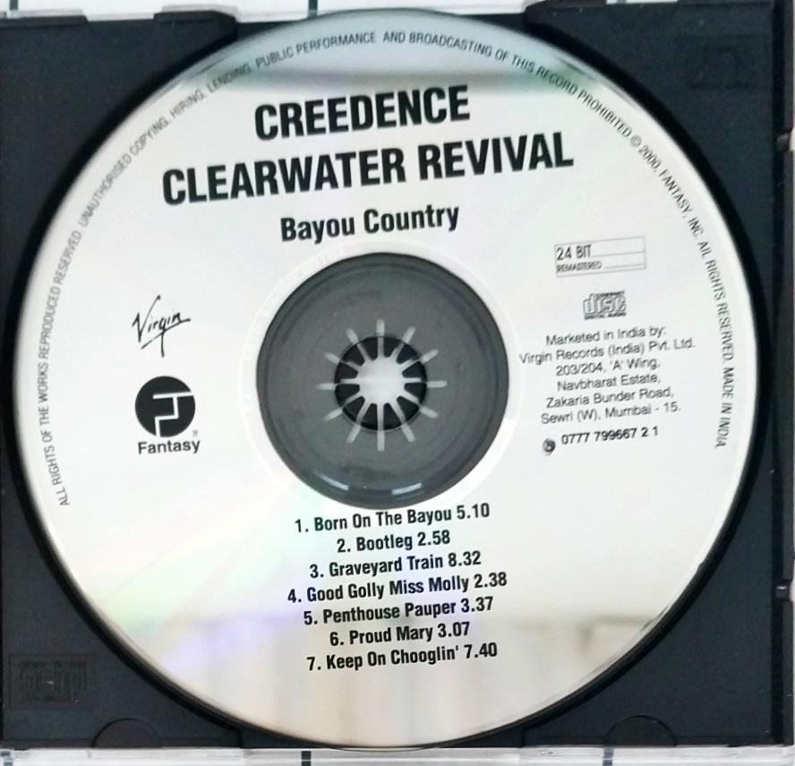 Creedence Clearwater Revival - Bayou Country (CD)