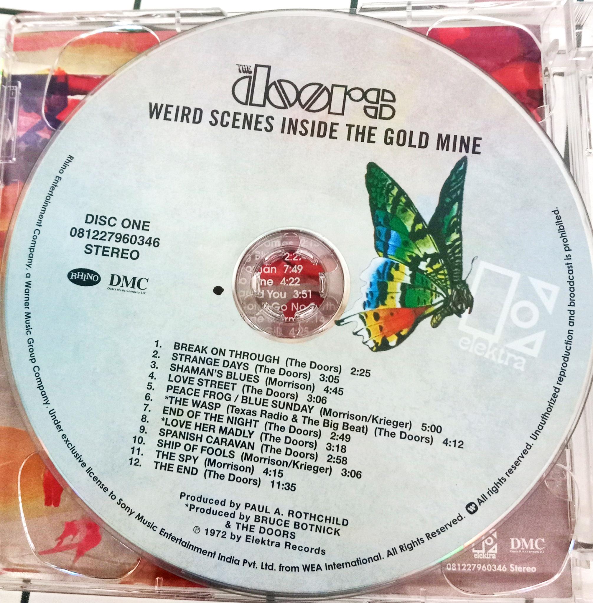 The Doors  - Weird Scenes Inside The Gold Mine (CD)