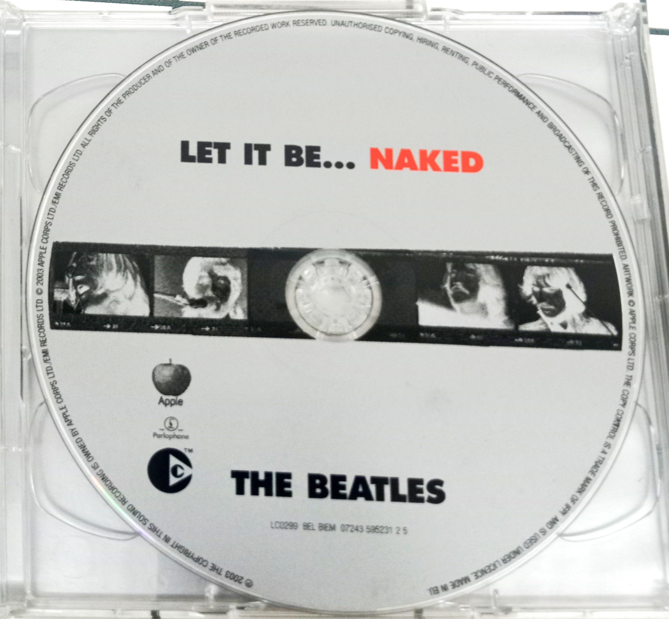 The Beatles - Let It Be... Naked (CD)