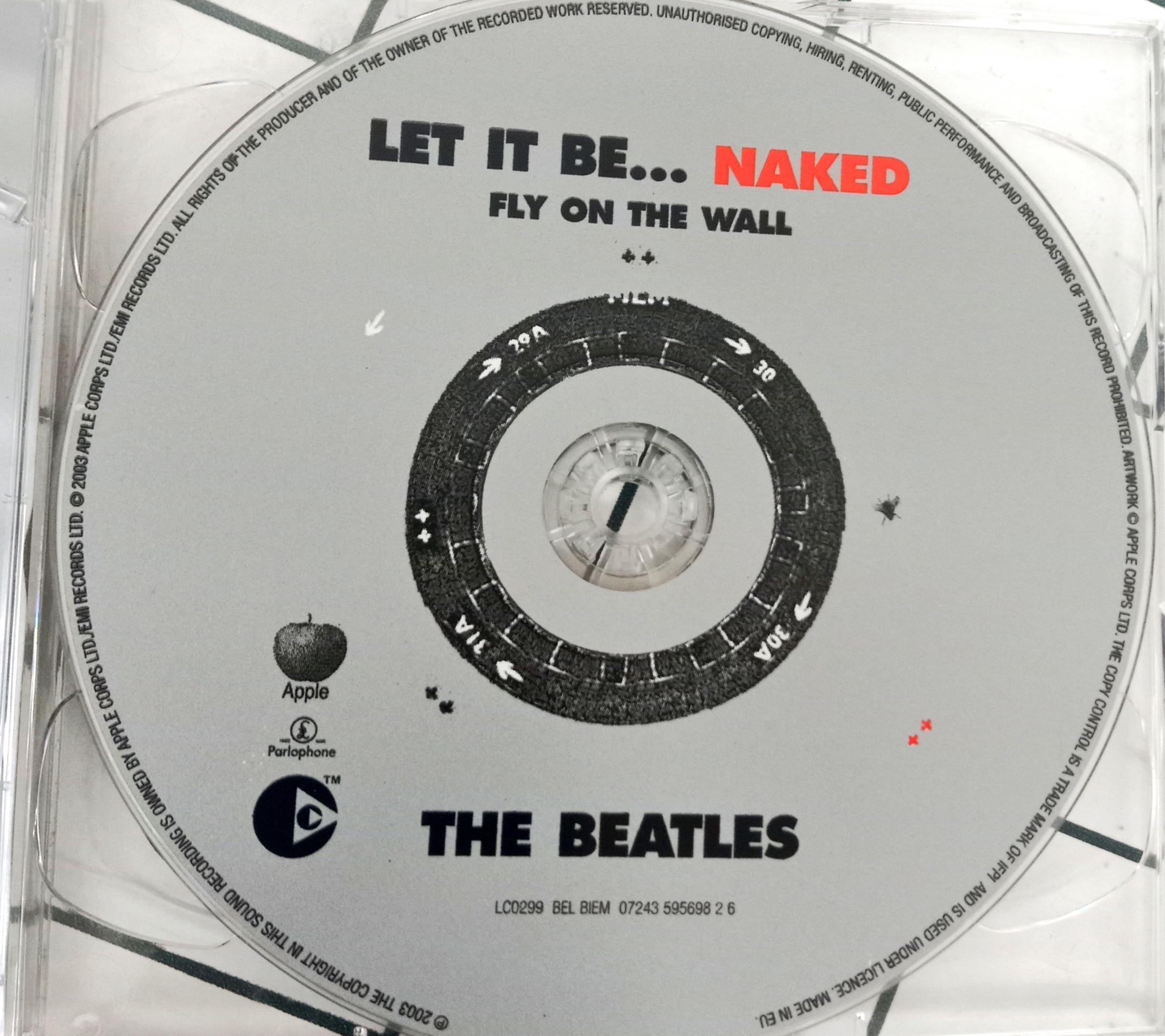 The Beatles - Let It Be... Naked (CD)