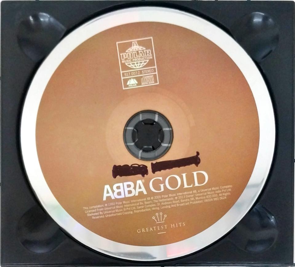 ABBA - Gold (Greatest Hits) (CD)