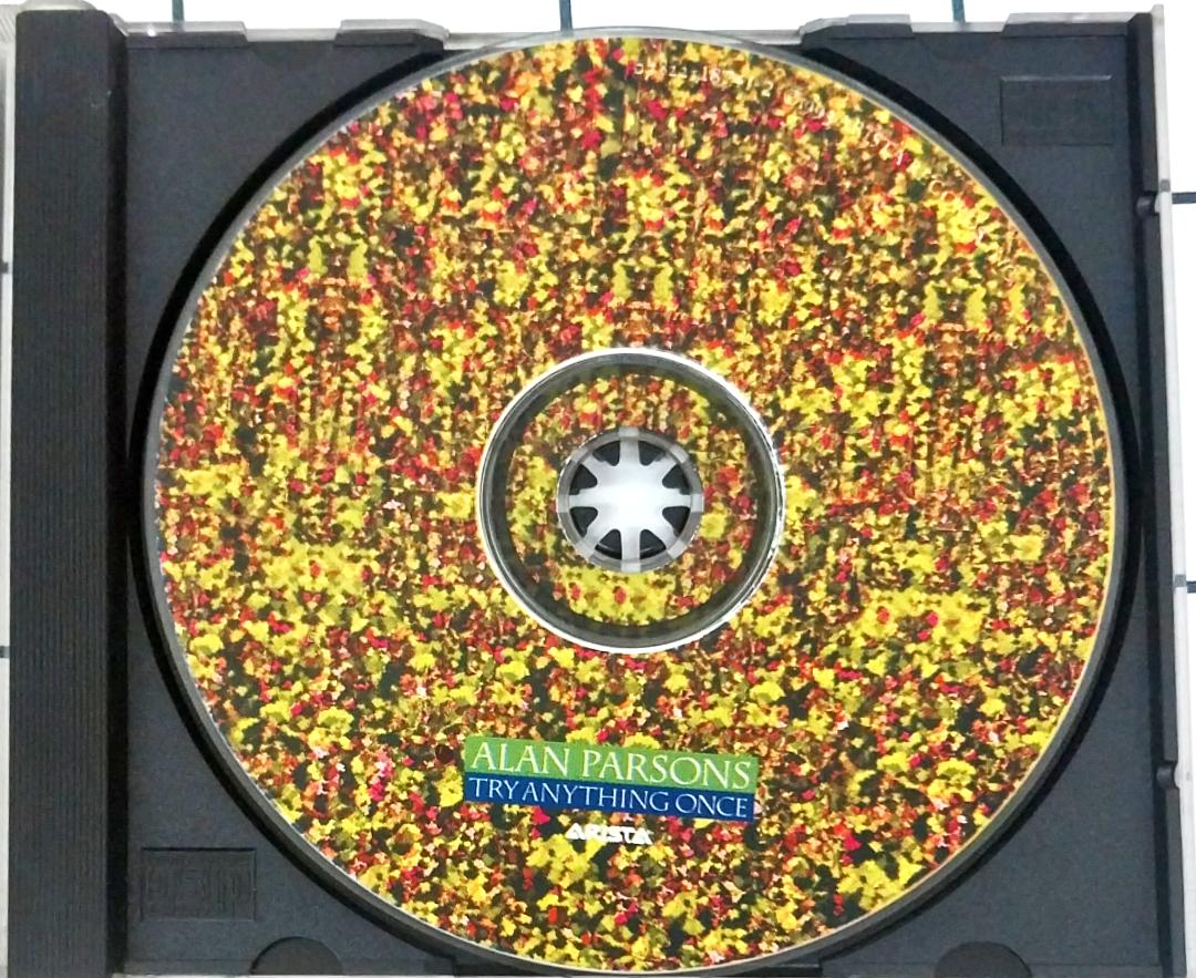 Alan Parsons - Try Anything Once (CD)