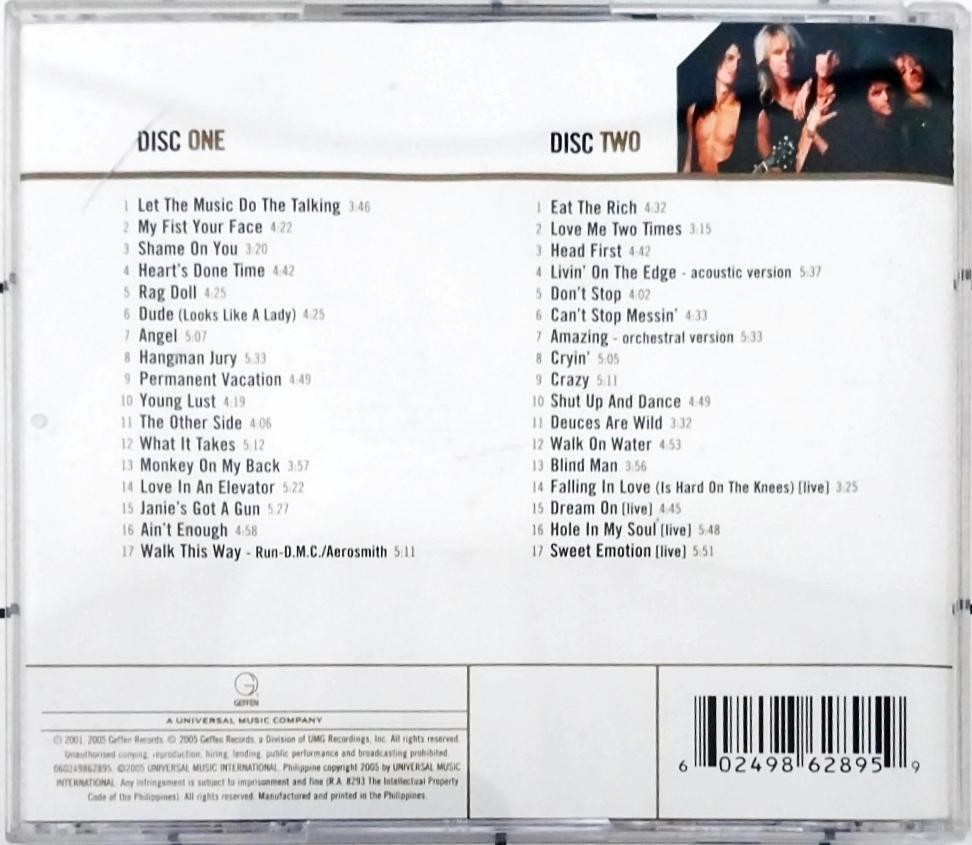 Aerosmith - Gold (CD) (2)