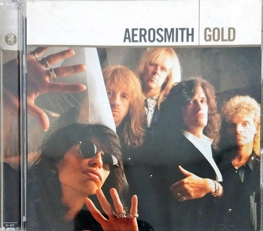 Aerosmith - Gold (CD) (2)