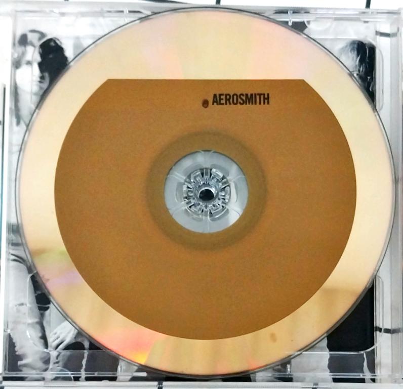 Aerosmith - Gold (CD) (2)